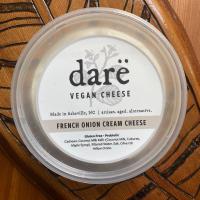 Darë Vegan Cheese French Onion Cream Cheese