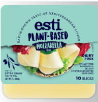 Esti Plant-Based Mozzarella Style Cheese Slices