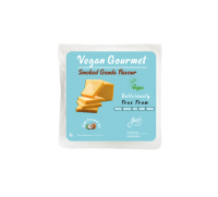 Gusto Plant World Smoked Gouda Flavour Vegan Cheese Block