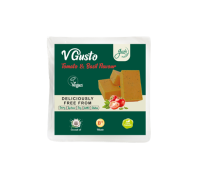 Gusto Plant World Tomato & Basil Flavour Vegan Cheese Block