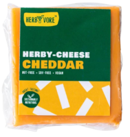 Herbyvore HerbY-Cheese Cheddar Vegan Cheese