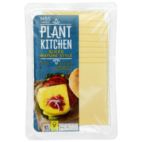 M&S Plant Kitchen Mature Cheddar Vegan Cheese Slices