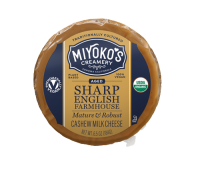 Miyoko's Sharp Farmhouse Vegan Cheese Wheel