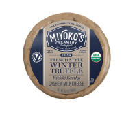 Miyoko's Winter French Style Winter Truffle Vegan Cheese Wheel