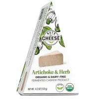 Nuts for Cheese Artichoke & Herb Vegan Cheese