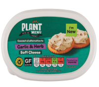 Plant Menu Garlic & Herb Vegan Soft Cheese