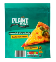Plant Menu Grated Mature Cheddar Vegan Cheese