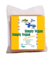 Porlammin VegePlus Simply Vegan Gouda Flavour Cheese Block