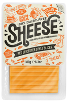 Sheese Red Leicester Style Vegan Cheese Slices