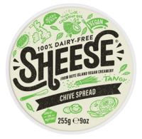 Sheese Creamy Chive Vegan Cheese Spread