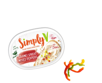 Simply V Gourmet Spread Mixed Peppers