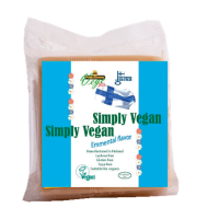 Porlammin VegePlus Simply Vegan Emmental Flavour Cheese Block