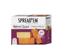 Spread'Em Kitchen Applewood Smoked Vegan Cheese