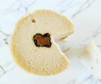 The Vegan Cheese Shoppe Black Truffle Macadamia Nut "Brie"