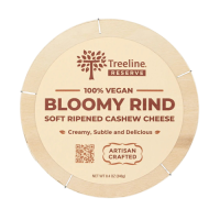 Treeline Creamery Bloomy Rind Vegan Cheese