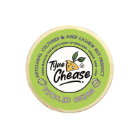 Tyne Chease Pickled Onion Vegan Cheese
