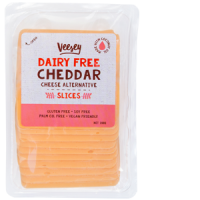 Veesey Cheddar Slices Vegan Cheese