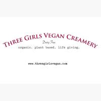 Three Girls Vegan Creamery logo