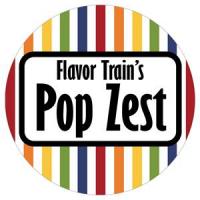 flavour train pop zest logo