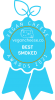 Vegan Cheese Awards Badge Best Smoked 2021