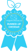 Vegan Cheese Awards Badge Runner-Up Cheddar 2021
